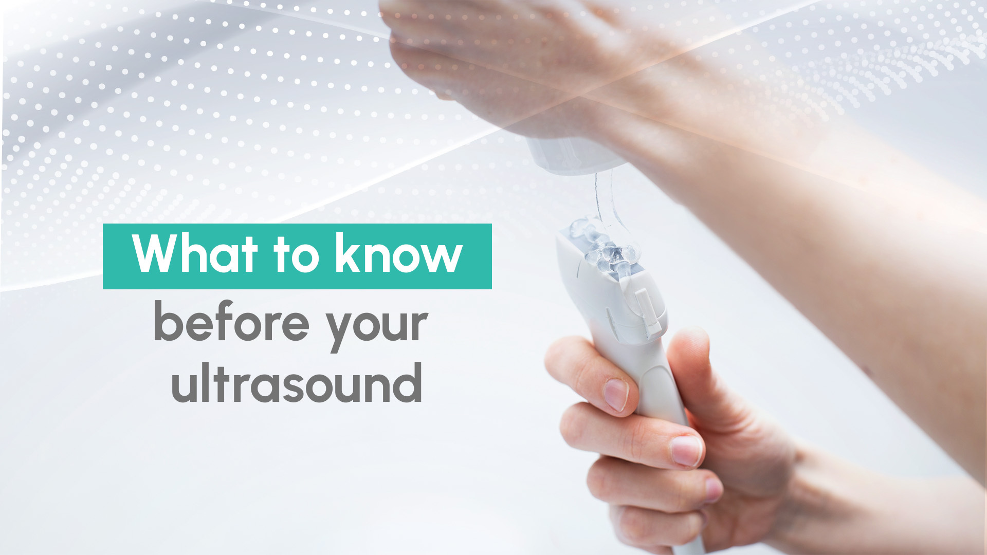 can i eat before an ultrasound