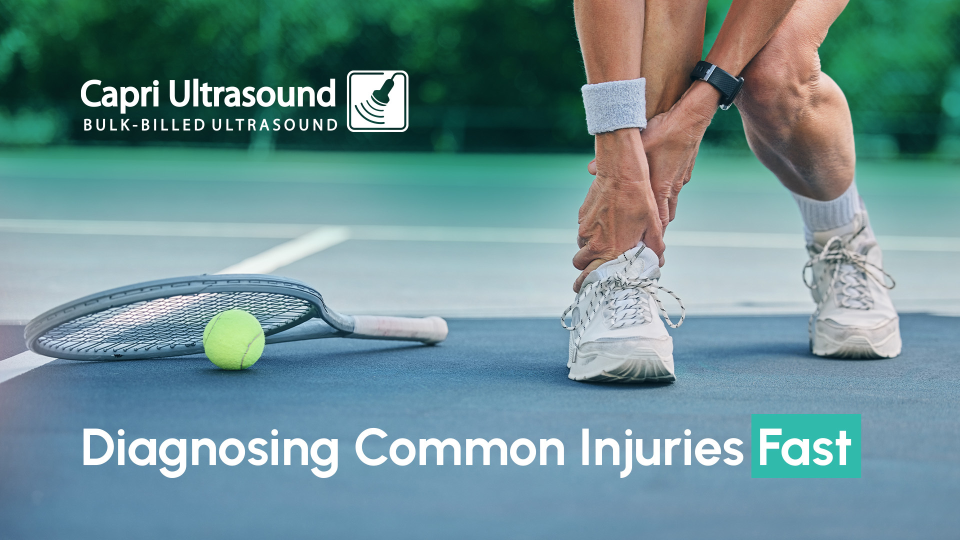 sports injury ultrasound