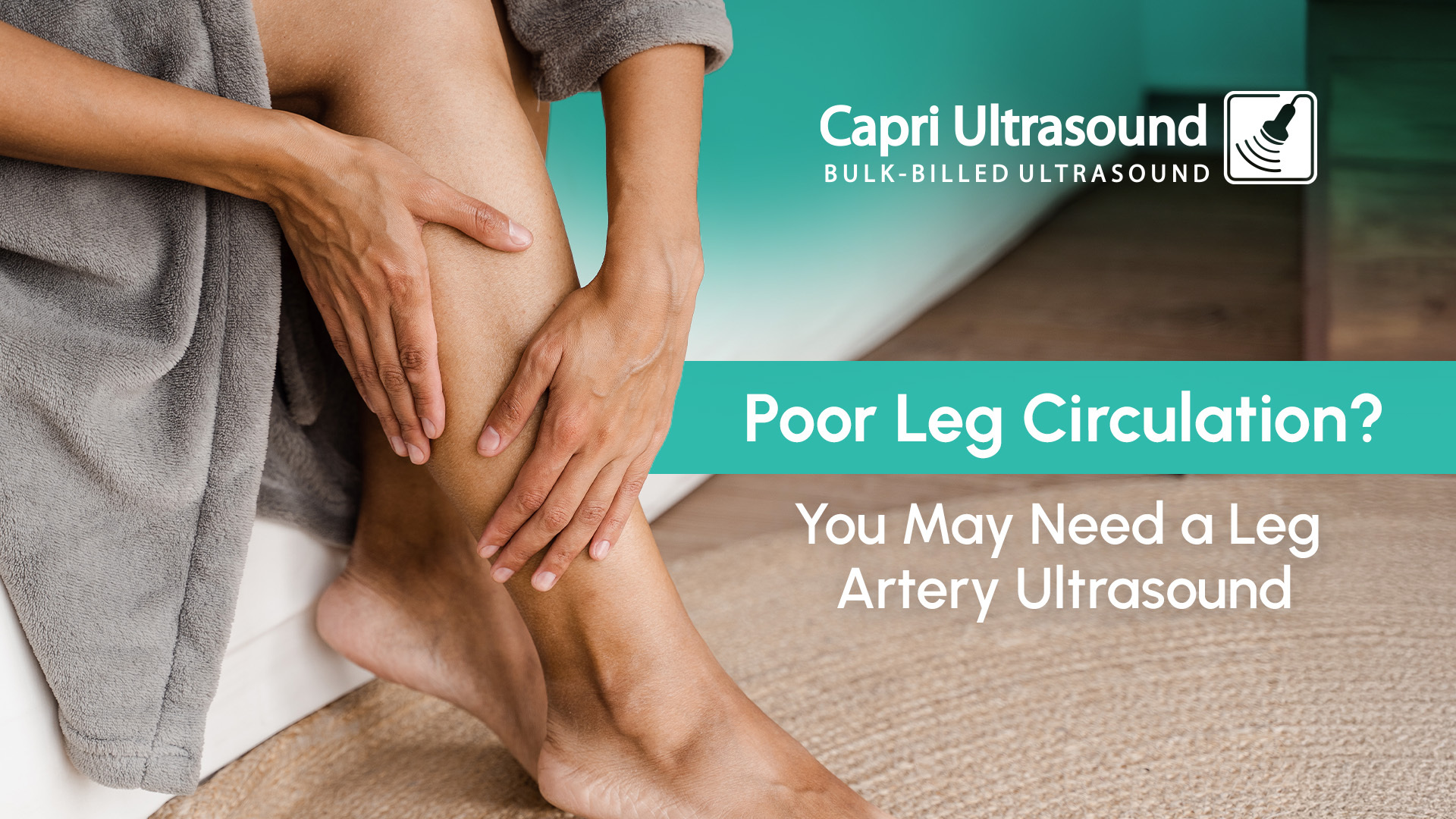 leg artery ultrasound