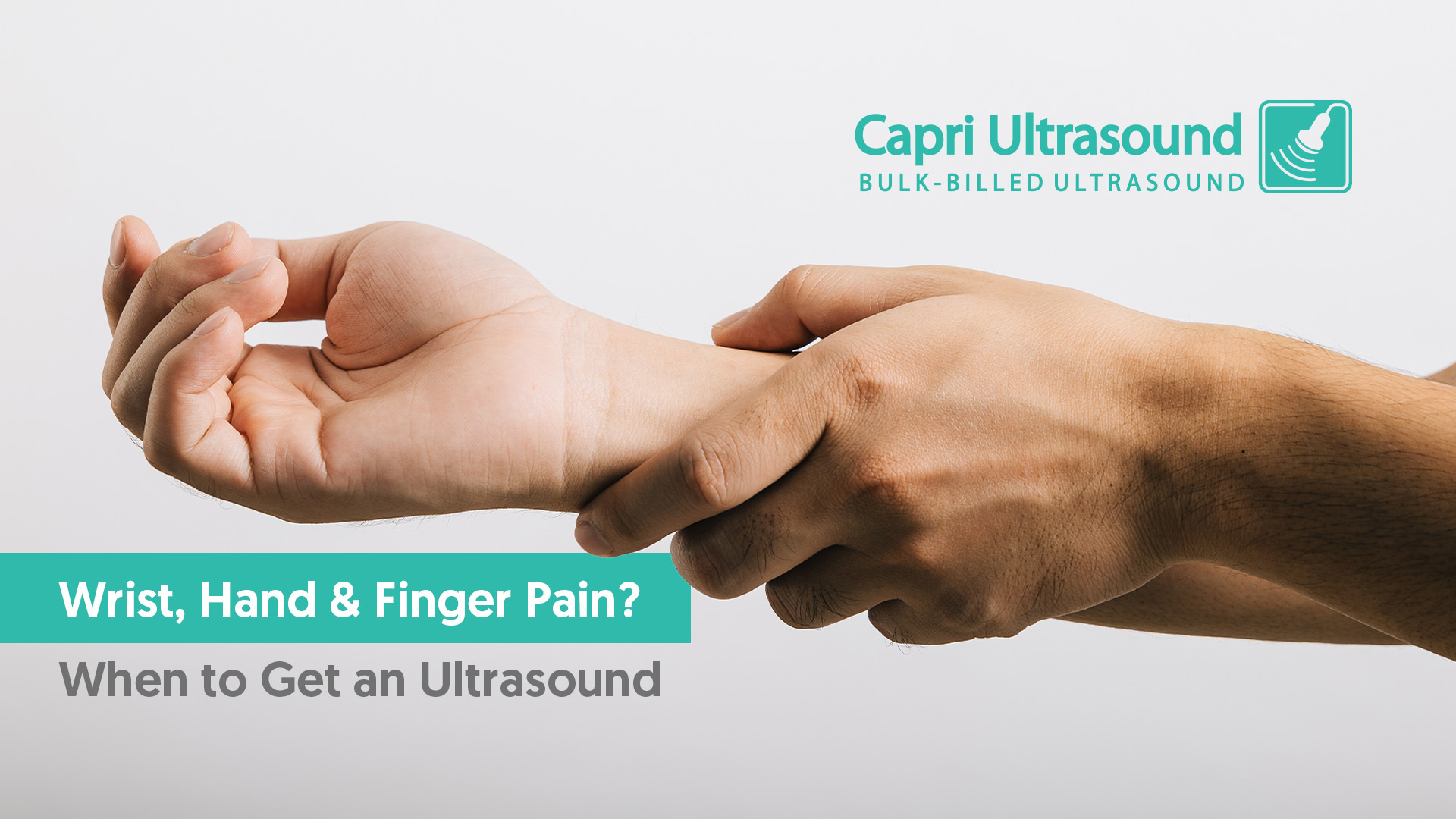wrist ultrasound
