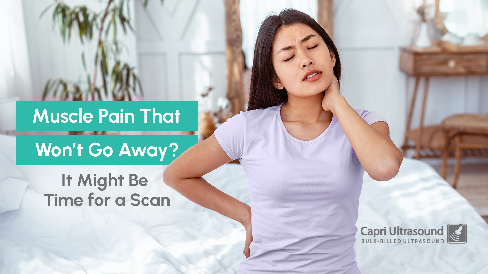 ultrasound for muscle pain