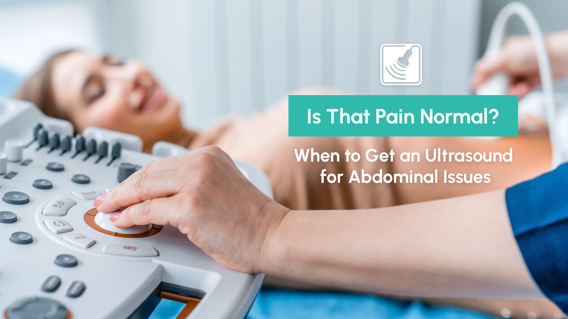 ultrasound abdominal pain