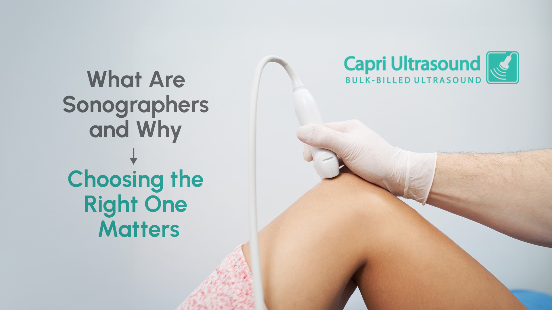 what are sonographers