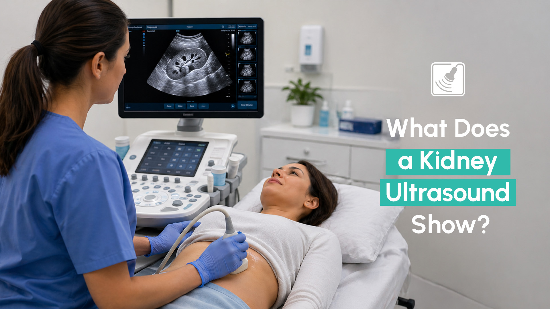 kidney ultrasound