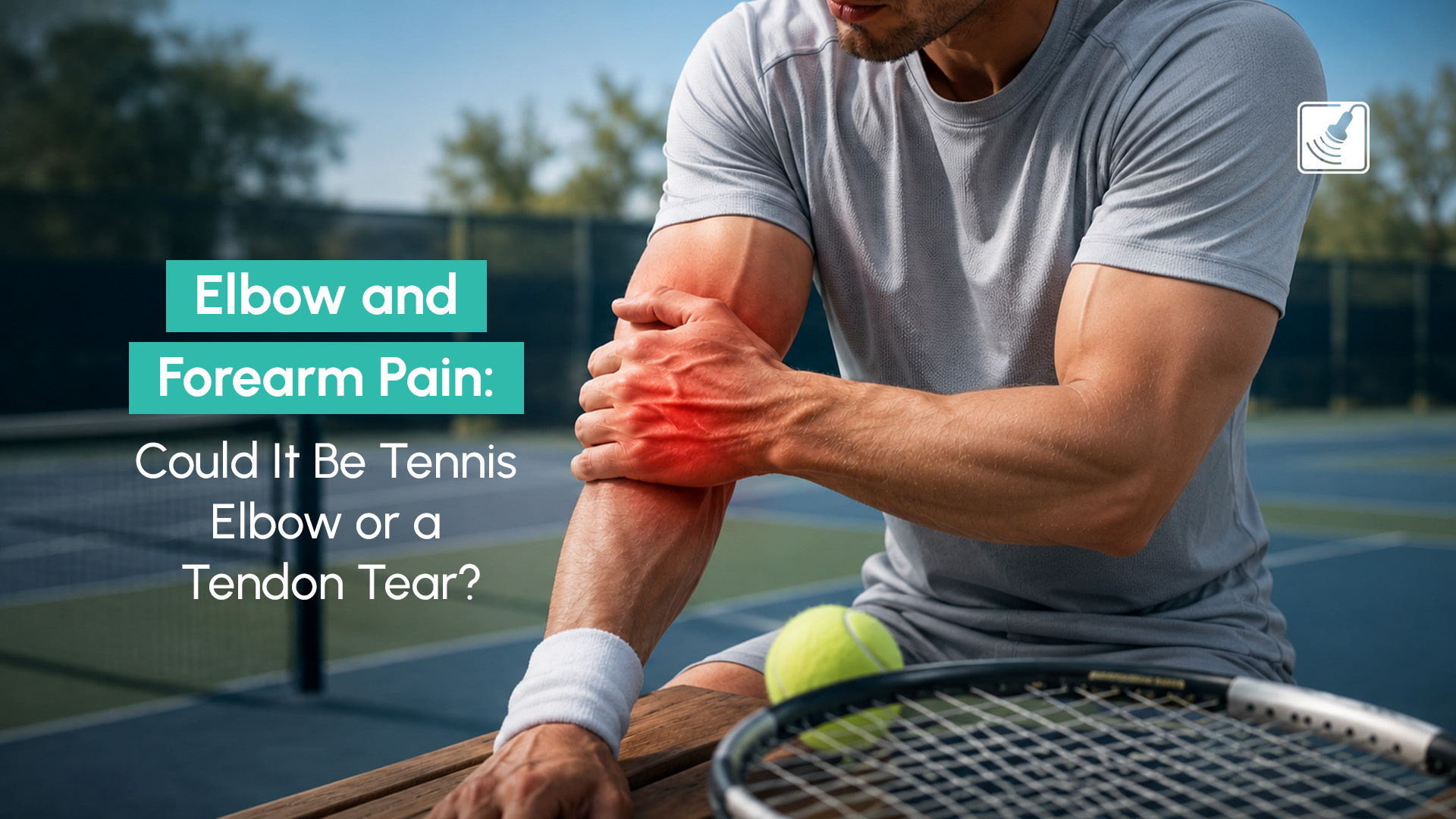 tennis elbow