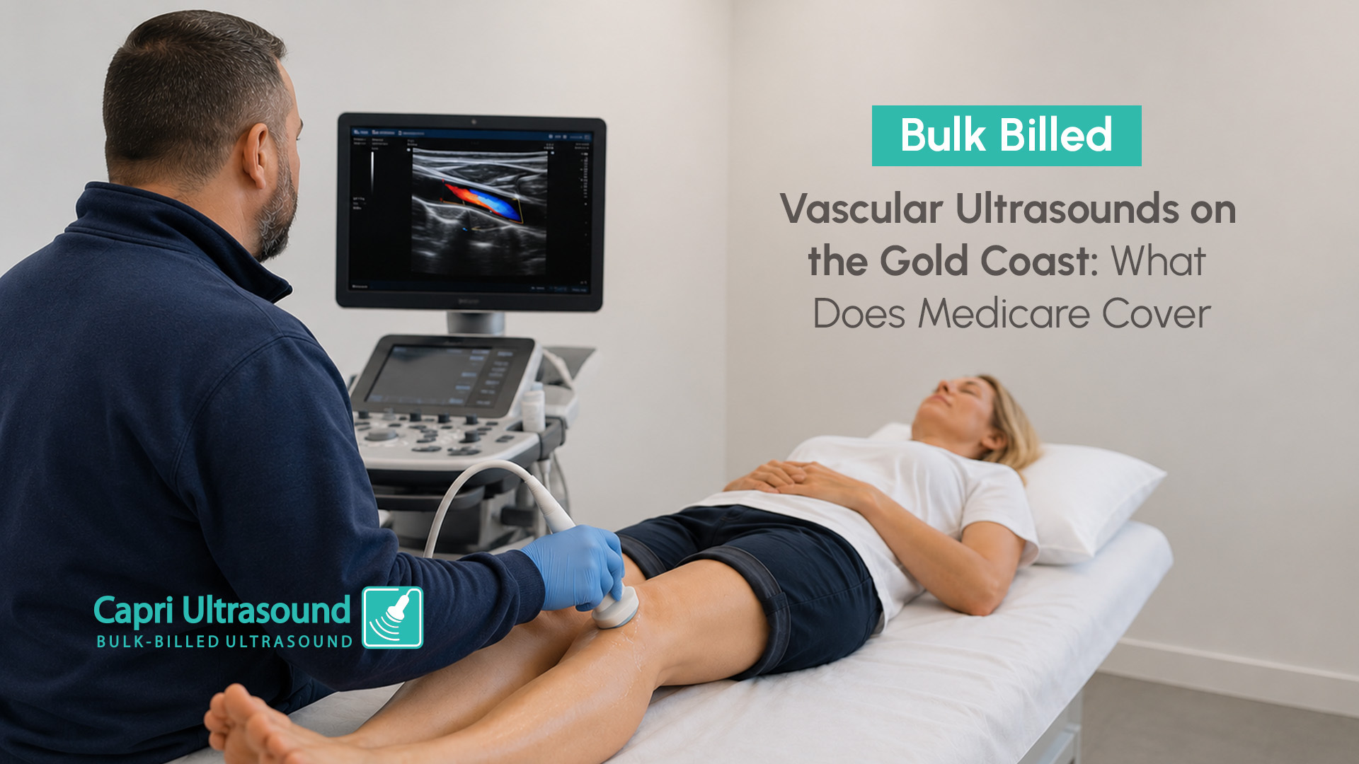 Bulk Billed Vascular Ultrasounds on the Gold Coast